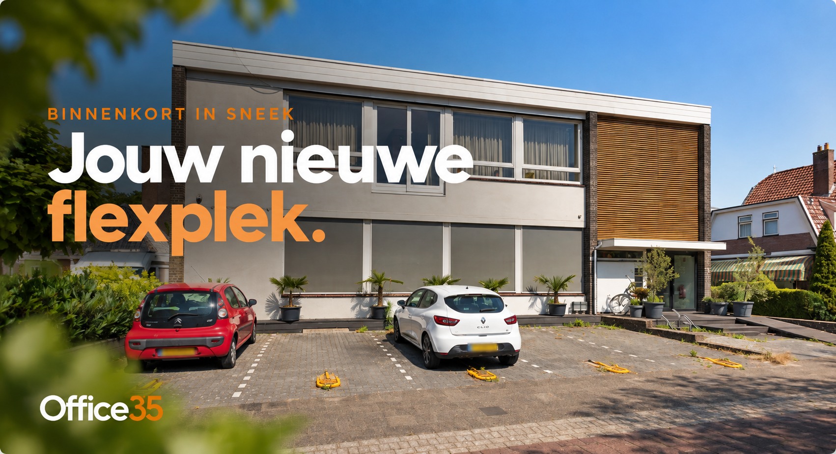 Office35 — binnenkort jouw nieuwe flexplek in Sneek